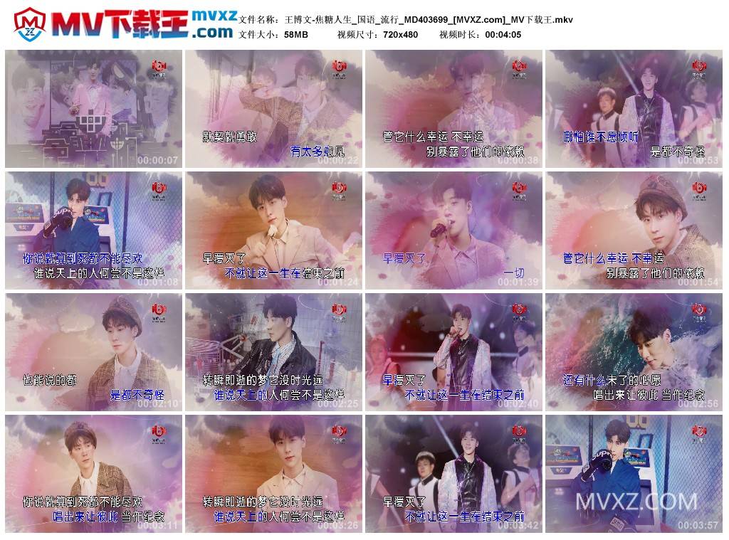 王博文-焦糖人生_国语_流行_MD403699